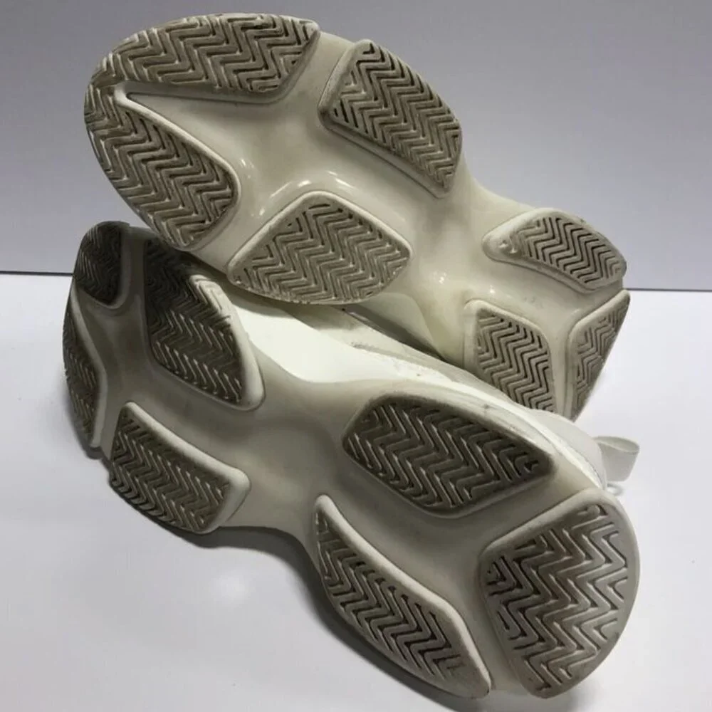 Steve Madden Isles 2 Men's Sneaker White Size 9 D